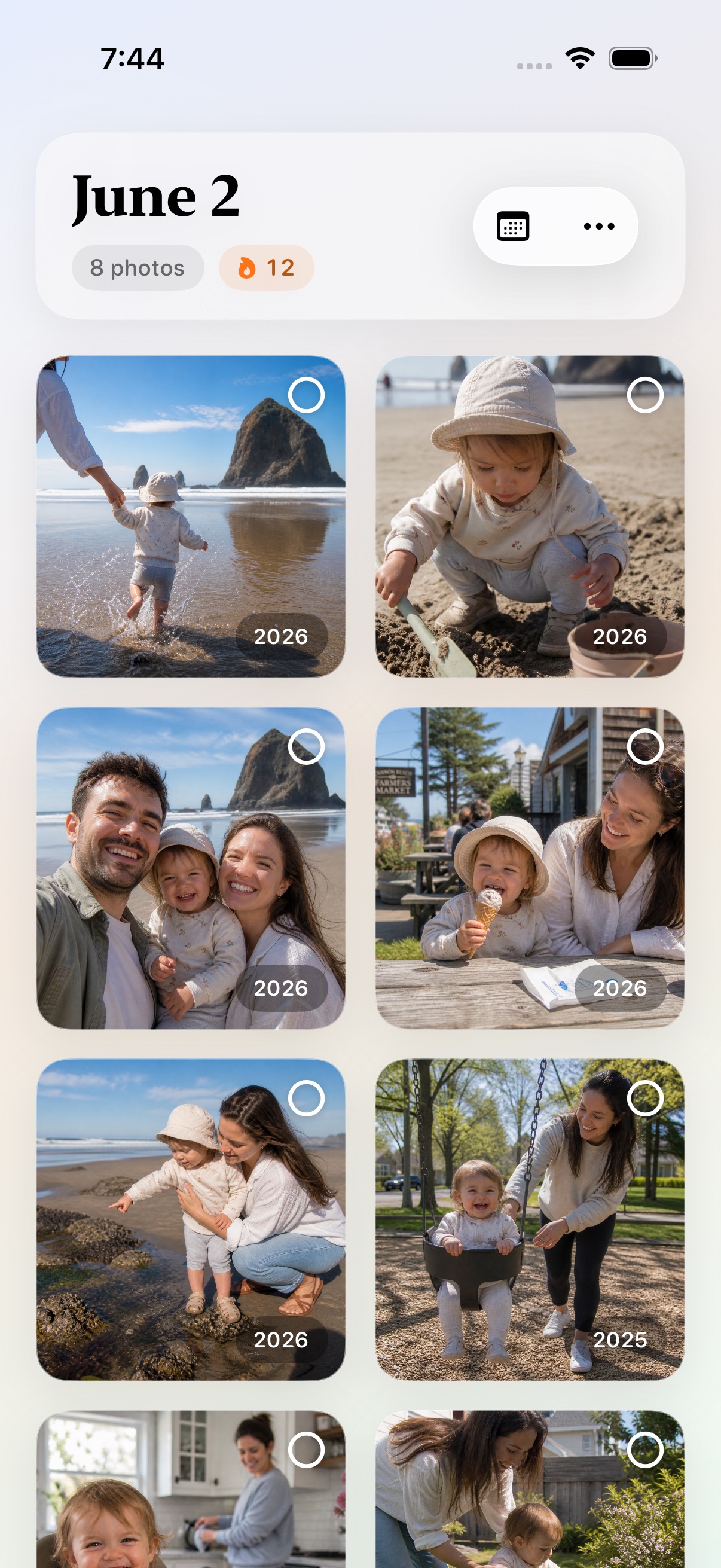 Mira showing photos from June 2 across past years
